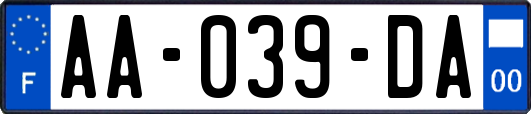 AA-039-DA