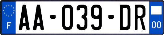 AA-039-DR