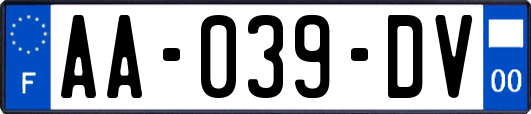 AA-039-DV