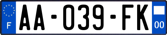 AA-039-FK