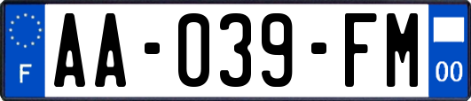 AA-039-FM