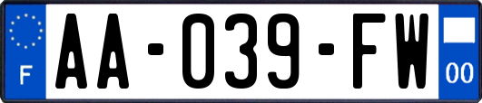 AA-039-FW