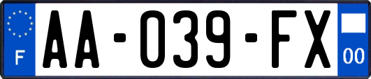 AA-039-FX