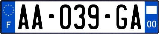 AA-039-GA