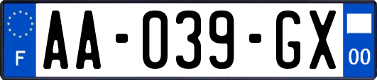 AA-039-GX