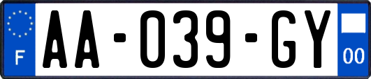 AA-039-GY