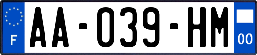 AA-039-HM