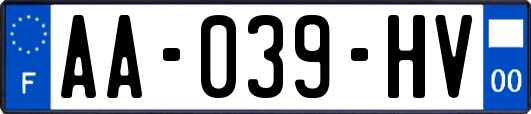 AA-039-HV