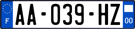 AA-039-HZ