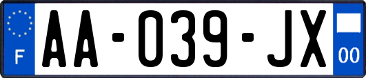 AA-039-JX