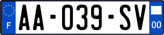 AA-039-SV