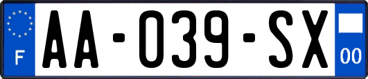 AA-039-SX