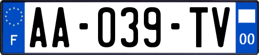 AA-039-TV