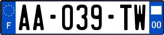 AA-039-TW