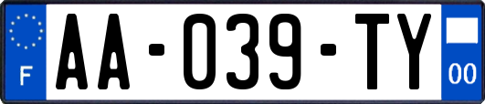 AA-039-TY