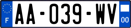 AA-039-WV