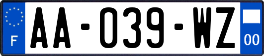 AA-039-WZ