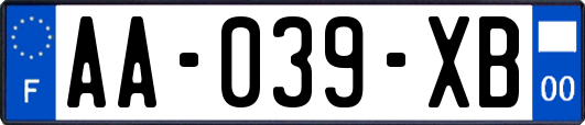 AA-039-XB