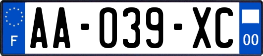 AA-039-XC