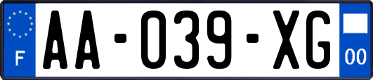 AA-039-XG