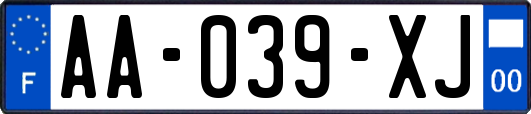 AA-039-XJ