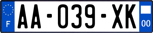 AA-039-XK