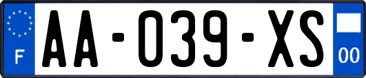 AA-039-XS