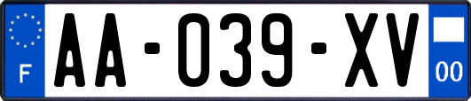 AA-039-XV