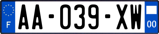 AA-039-XW