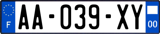 AA-039-XY