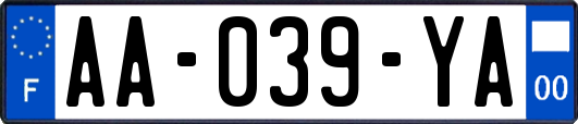 AA-039-YA