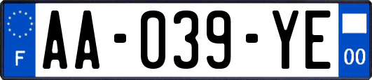 AA-039-YE