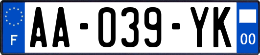 AA-039-YK