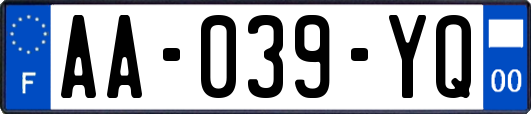 AA-039-YQ