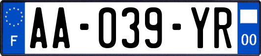 AA-039-YR