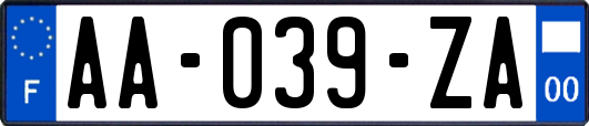 AA-039-ZA