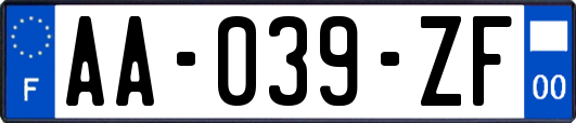 AA-039-ZF