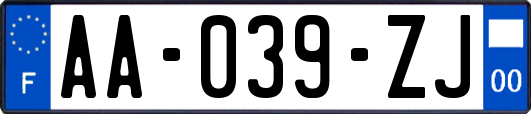 AA-039-ZJ