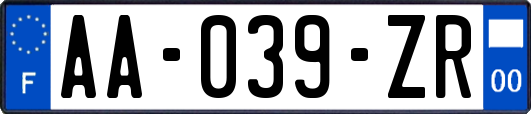 AA-039-ZR