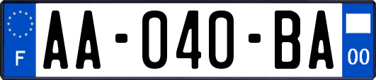 AA-040-BA