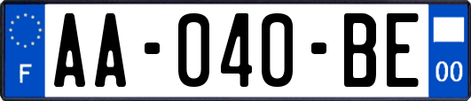 AA-040-BE