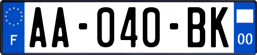 AA-040-BK