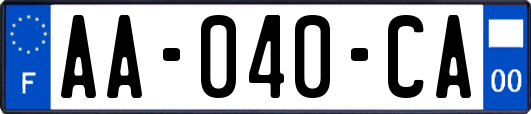 AA-040-CA