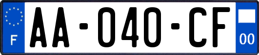 AA-040-CF