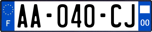 AA-040-CJ