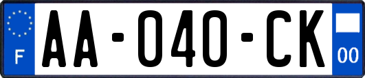 AA-040-CK