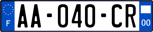 AA-040-CR