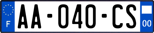 AA-040-CS