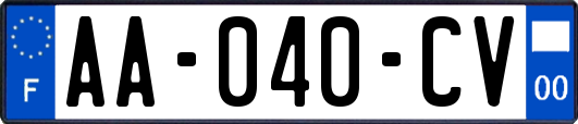 AA-040-CV