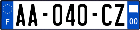 AA-040-CZ